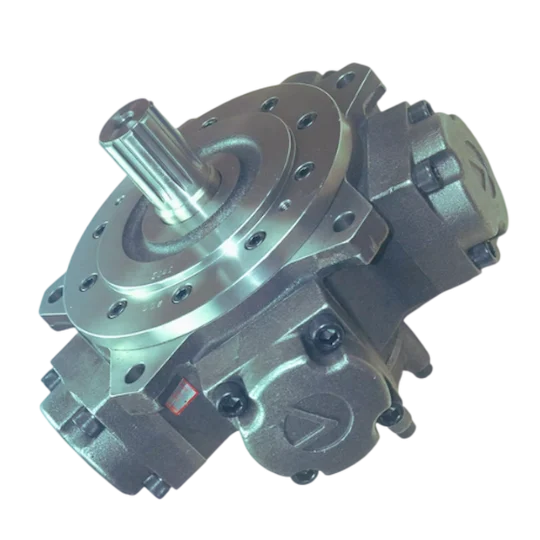 Motor Hidráulico Radial de Pistones 1000 cc INPLASTIC | Motor Hidráulico Radial de Pistones 1000 cc