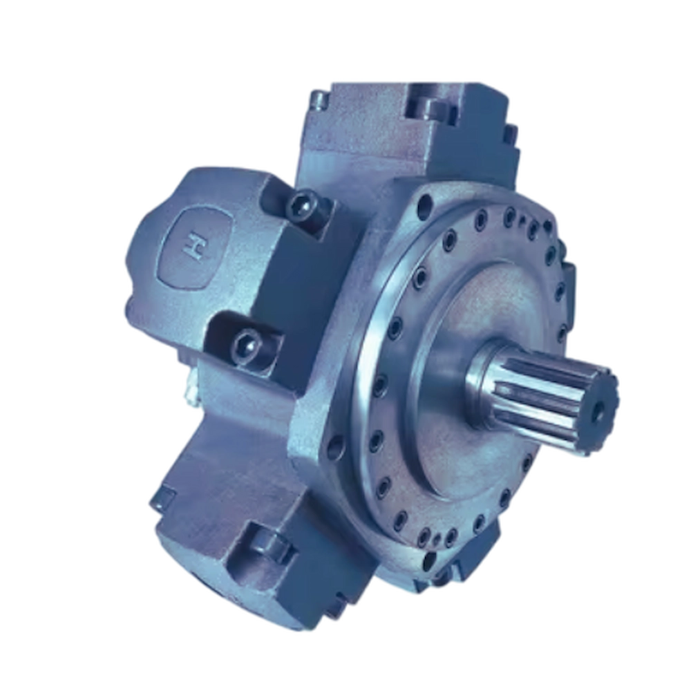 Motor Hidráulico Radial de Pistones 750 cc INPLASTIC | Motor Hidráulico Radial de Pistones 750 cc