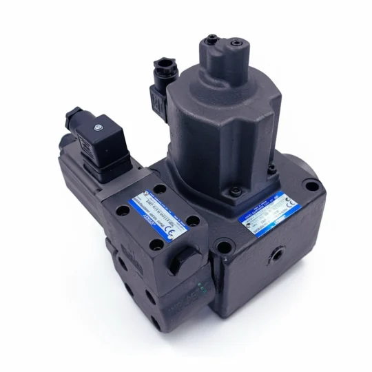 Válvula de flujo proporcional electrohidráulico 06-250 INPLASTIC | Válvula de flujo proporcional electrohidráulico 06-250