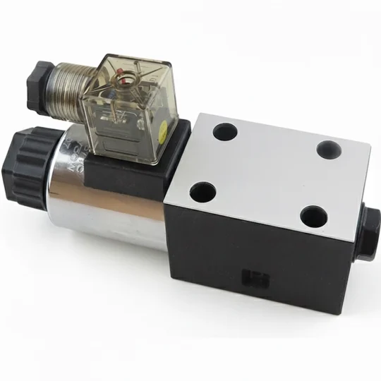 INPLASTIC | Válvula Direccional 4-2 Piloto por Solenoide Tam. 16