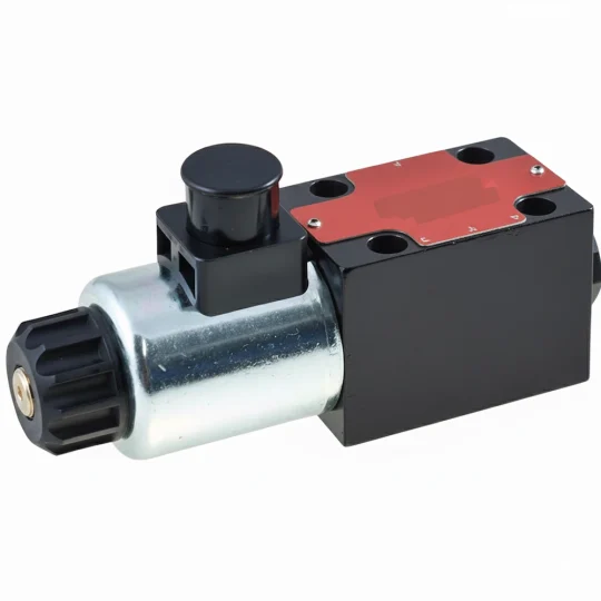 INPLASTIC | Válvula Direccional 4-2 Piloto por Solenoide Tam. 25