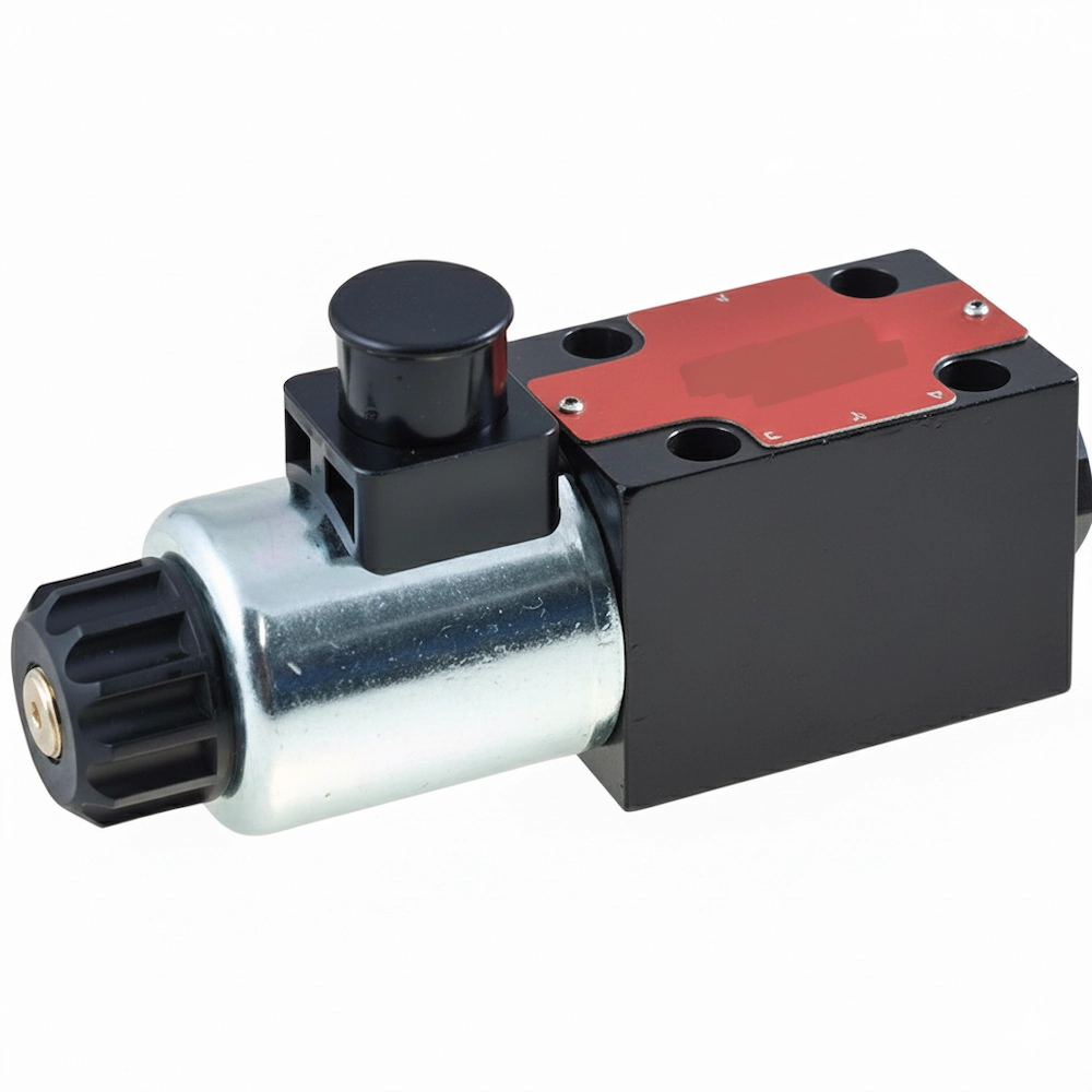 INPLASTIC | Válvula Direccional 4-2 Piloto por Solenoide Tam. 25