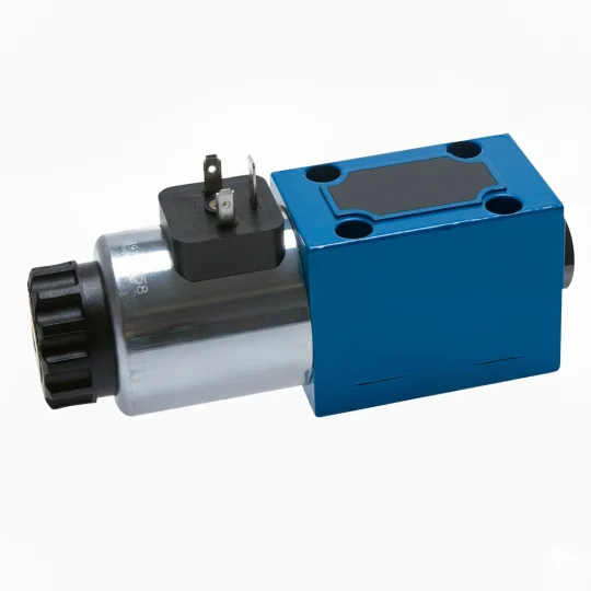 INPLASTIC | Válvula Direccional 4-2 Piloto por Solenoide Tam. 32